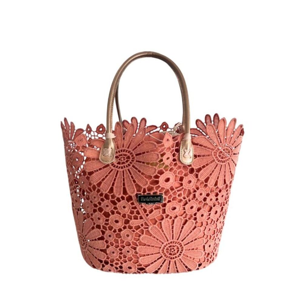 Baldinini Trend Pink PU Women Women's Handbag
